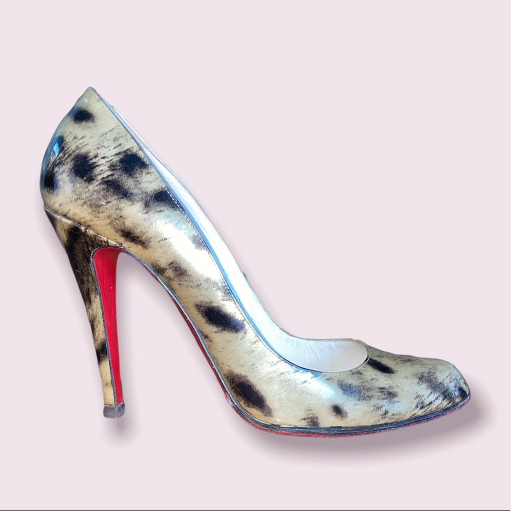 CHRISTIAN LOUBOUTIN *Super Rare* Animal Print Pump